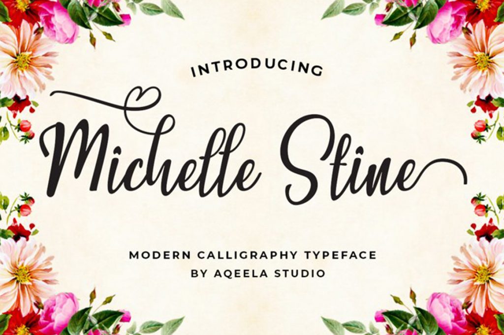 calligraphy font