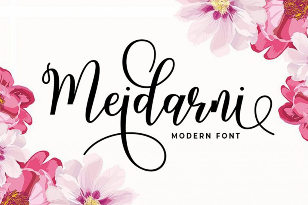 calligraphy fonts