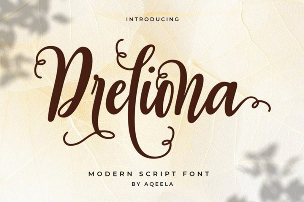 calligraphy fonts