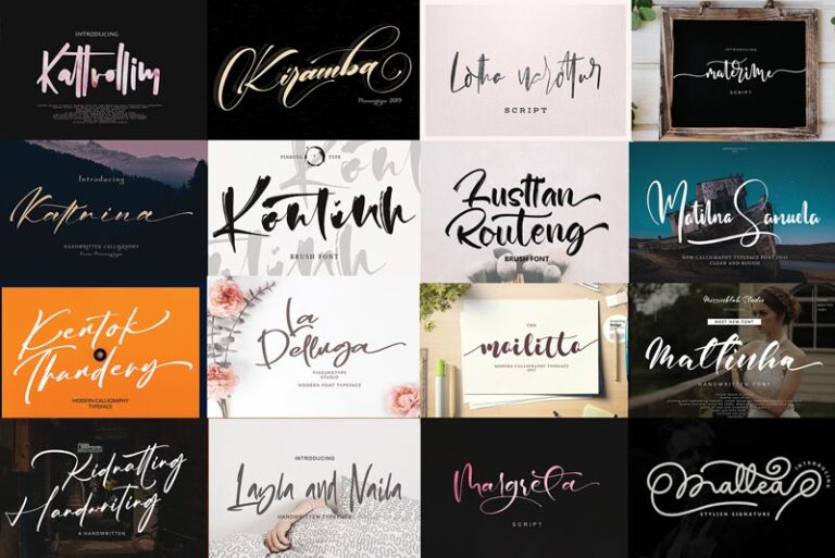 Handmade Font