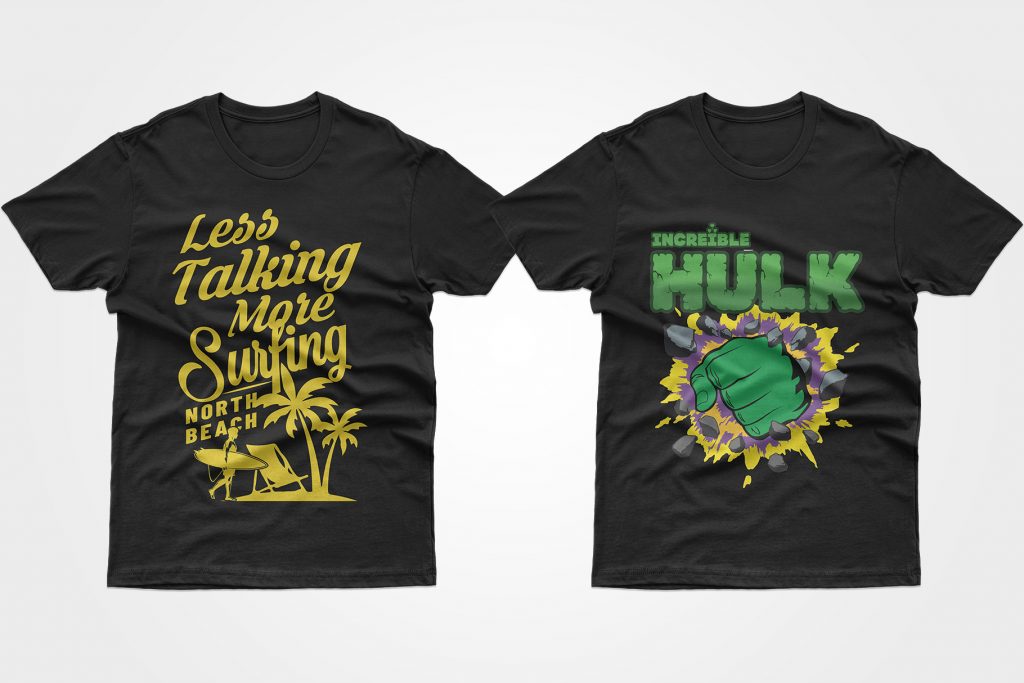 surfing t shirt design
