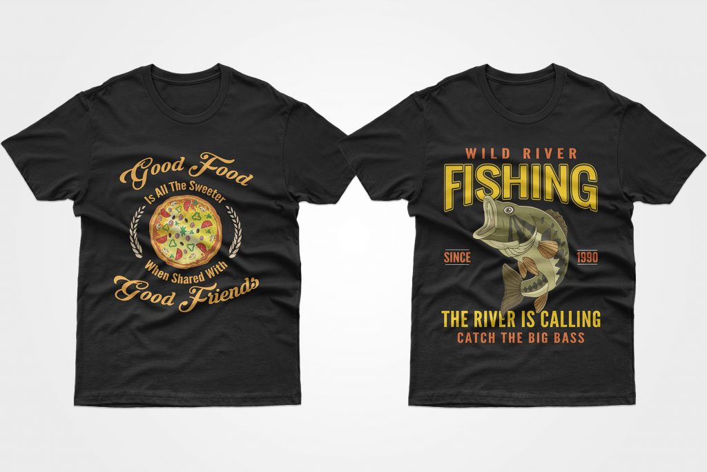 fishing t shirt design
