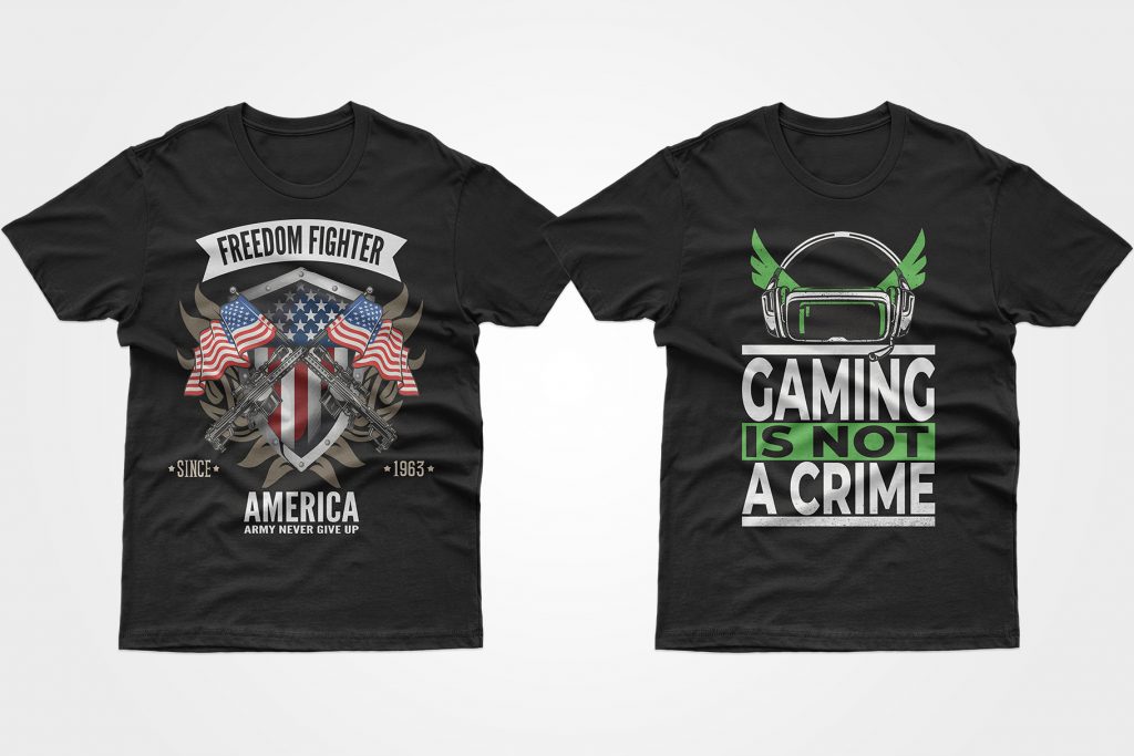 gaming t shirt design
