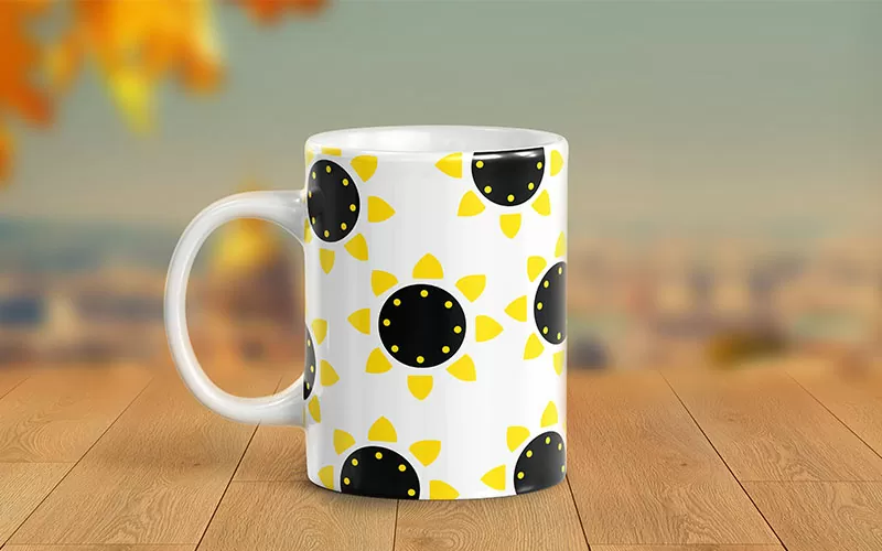 sunflower-coffee-mug-mockup