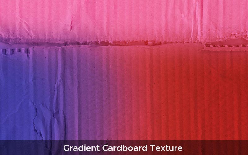 Gradient cardboard paper texture