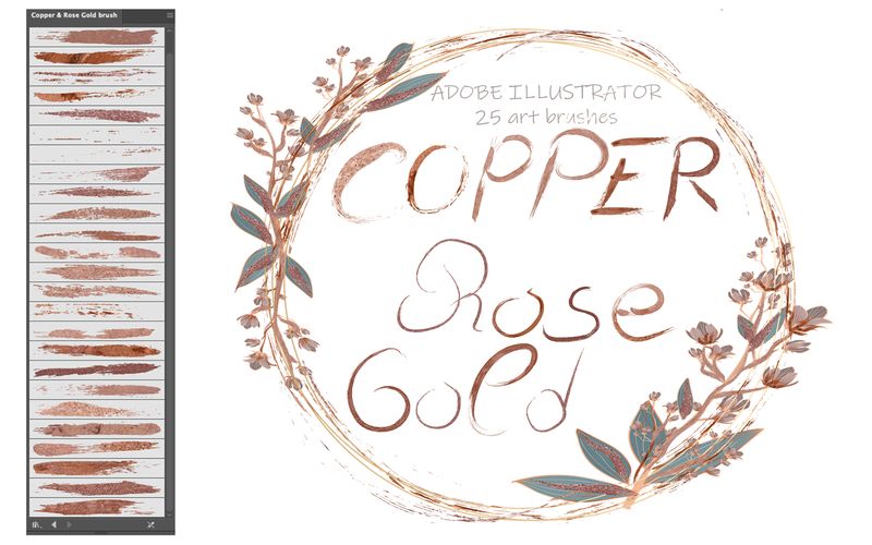 Copper Rose Gold