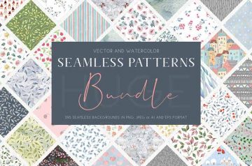 Seamless Pattern Bundle