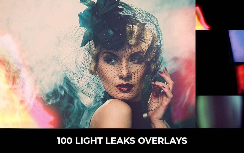 100_Light_Leaks_Overlays