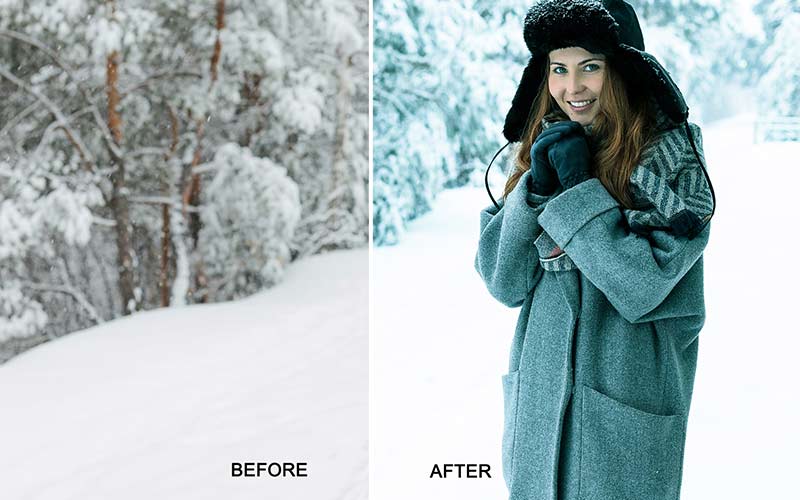 exclusive Photoshop actions