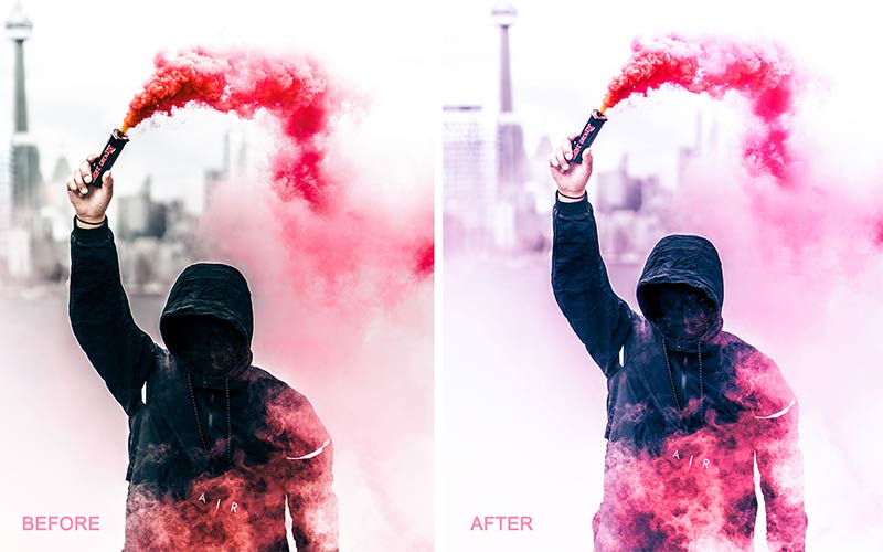 exclusive Photoshop actions