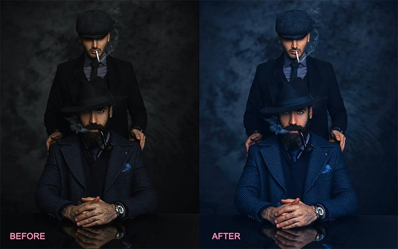 exclusive Photoshop actions