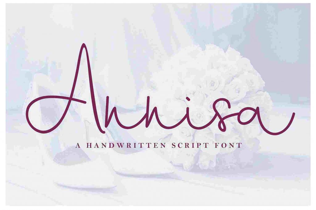 Annisa Script - Preview