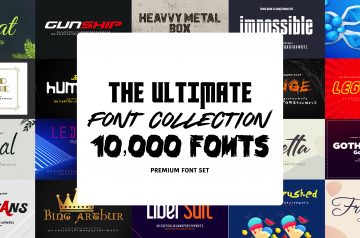 ultimate fonts collection