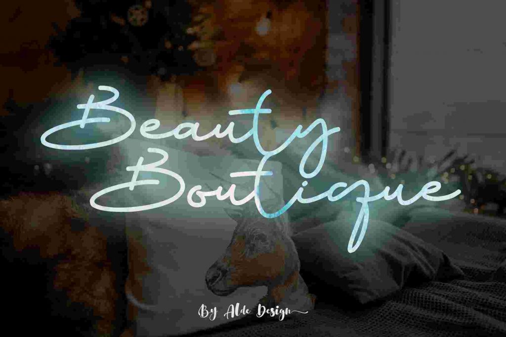 Beauty Boutique - Preview