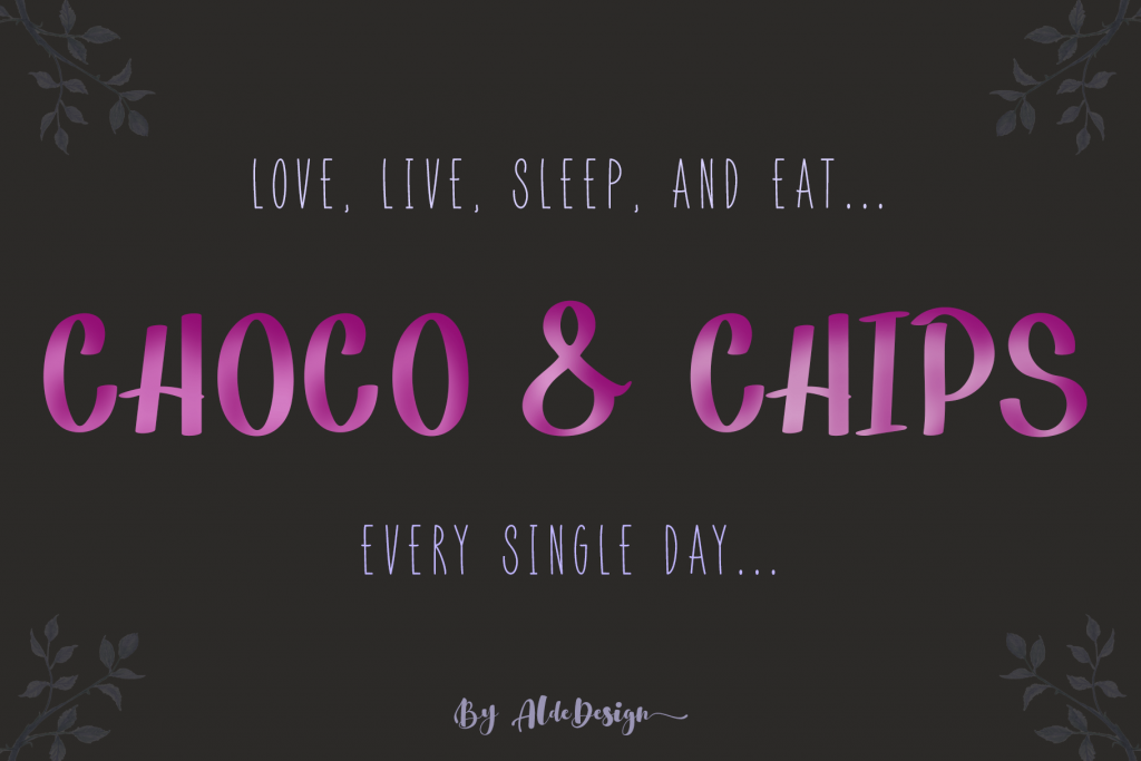 Choco & Chips - Preview