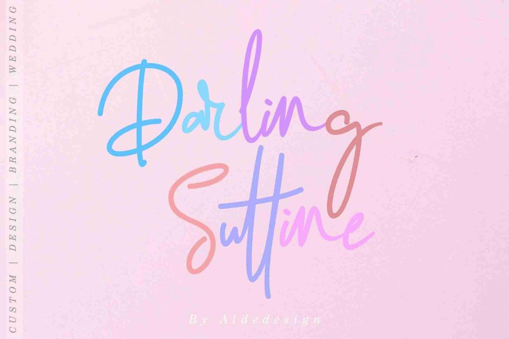 Darling Suttine - Preview