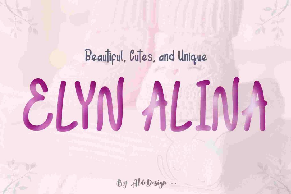 Elyn Alina - Preview