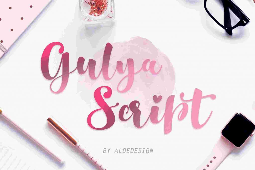 Gulya Script - Preview