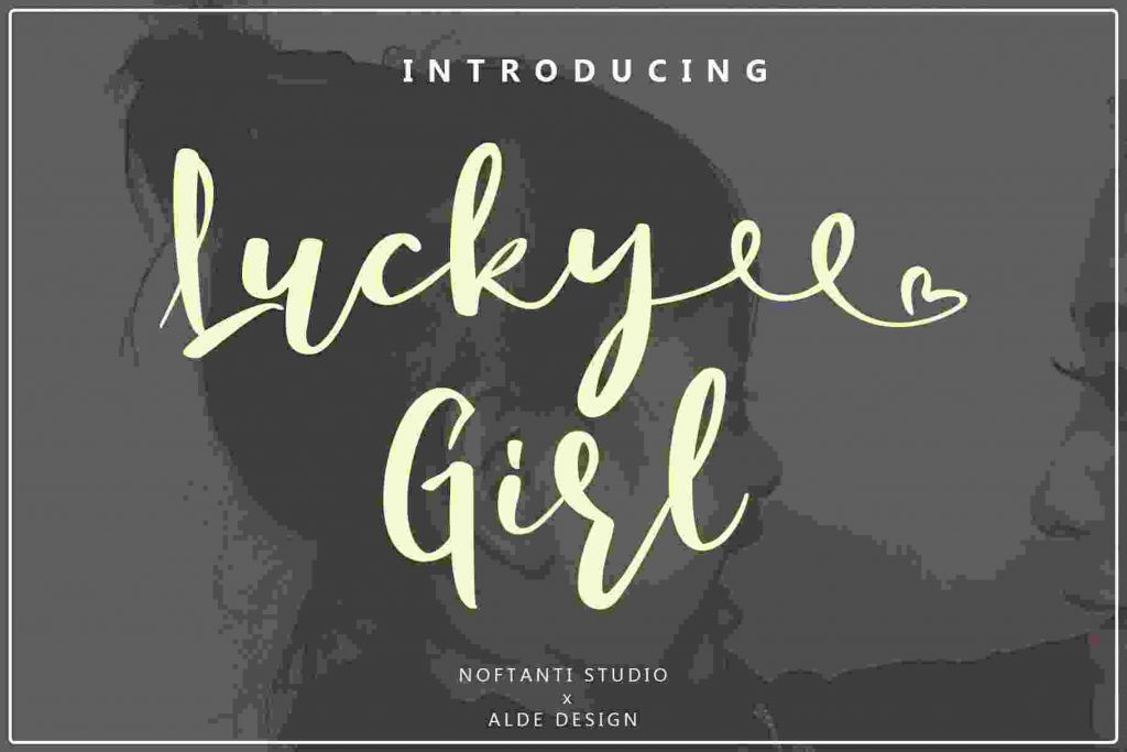 Lucky Girl - Preview