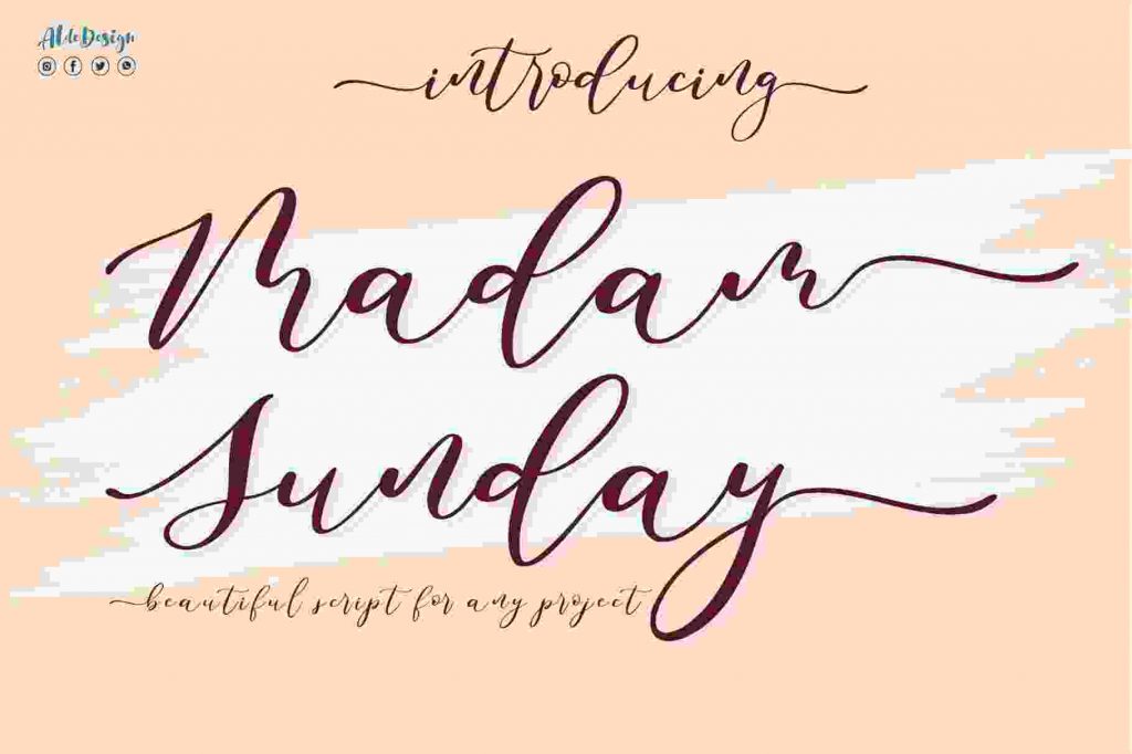 Madam Sunday - Preview