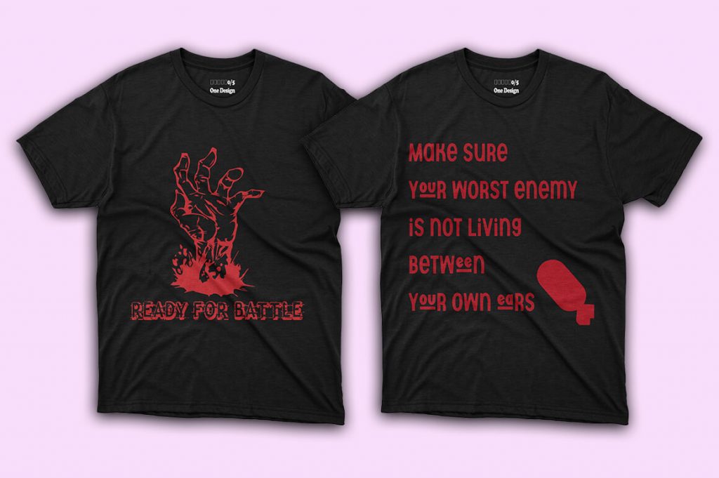 simple t shirt design