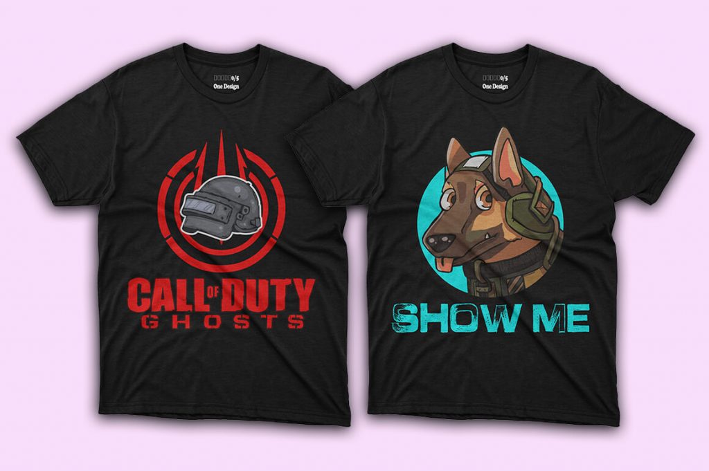 dc t shirt design