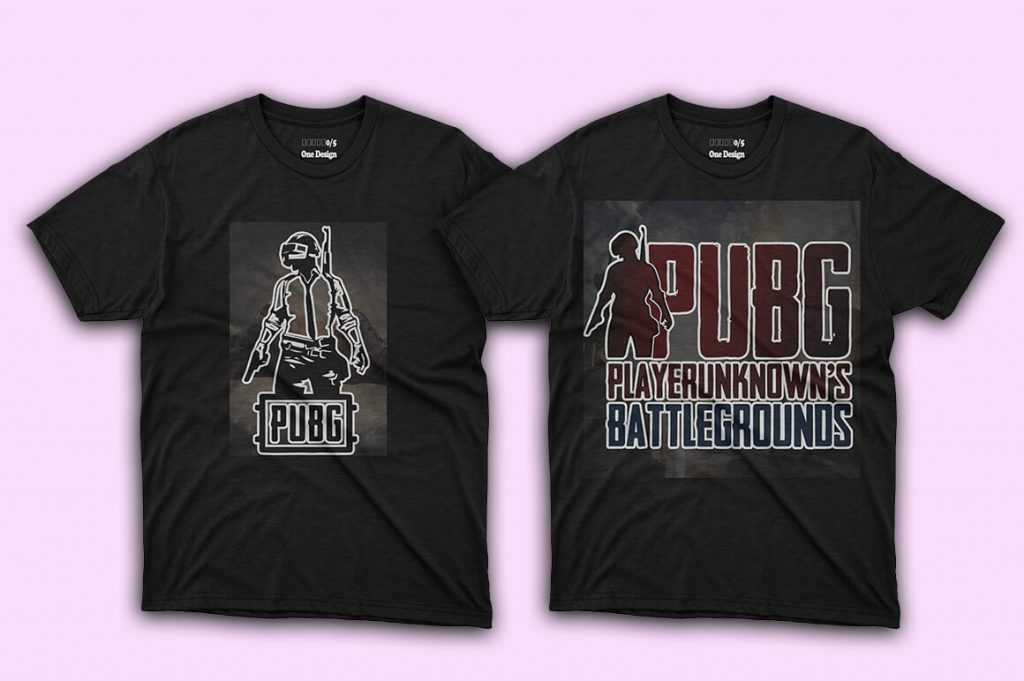 pubg t shirt design
