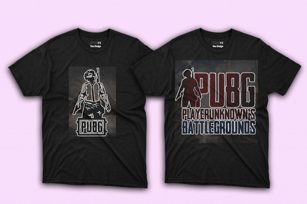 pubg t shirt design