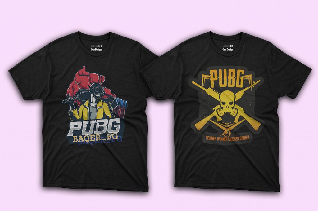 game t shirt design