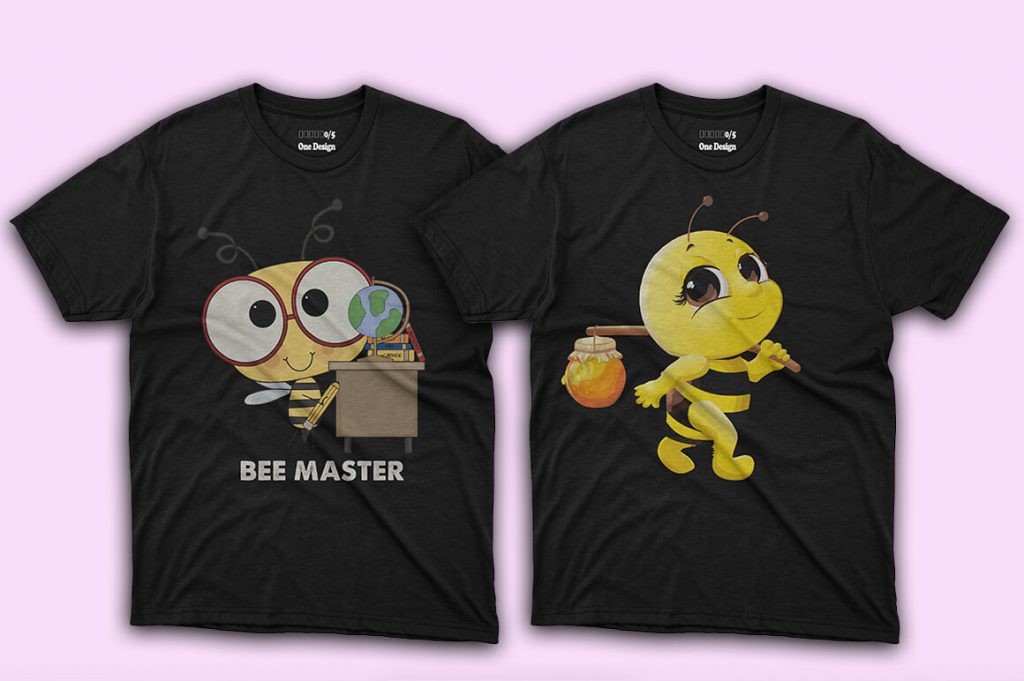 bee t shirt design