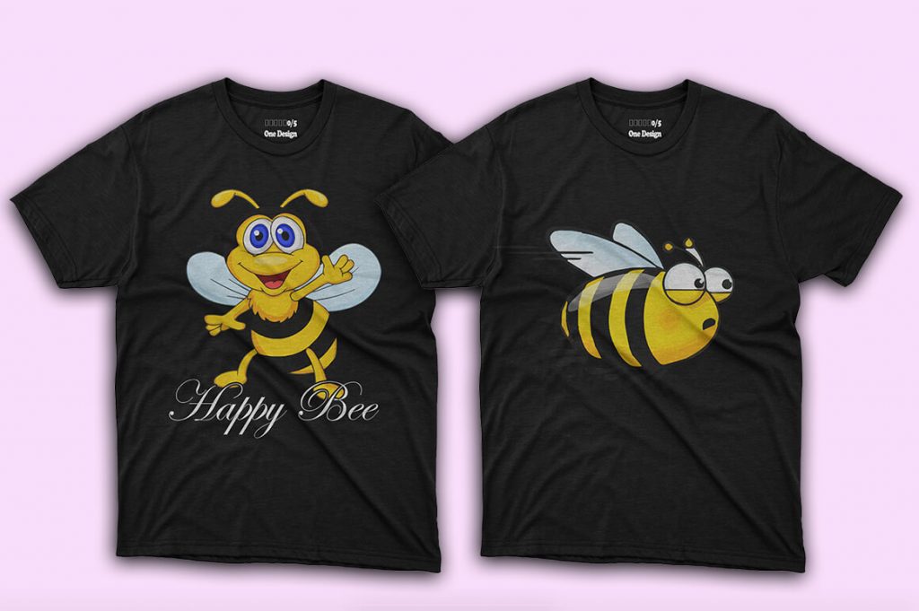 bee t shirt design
