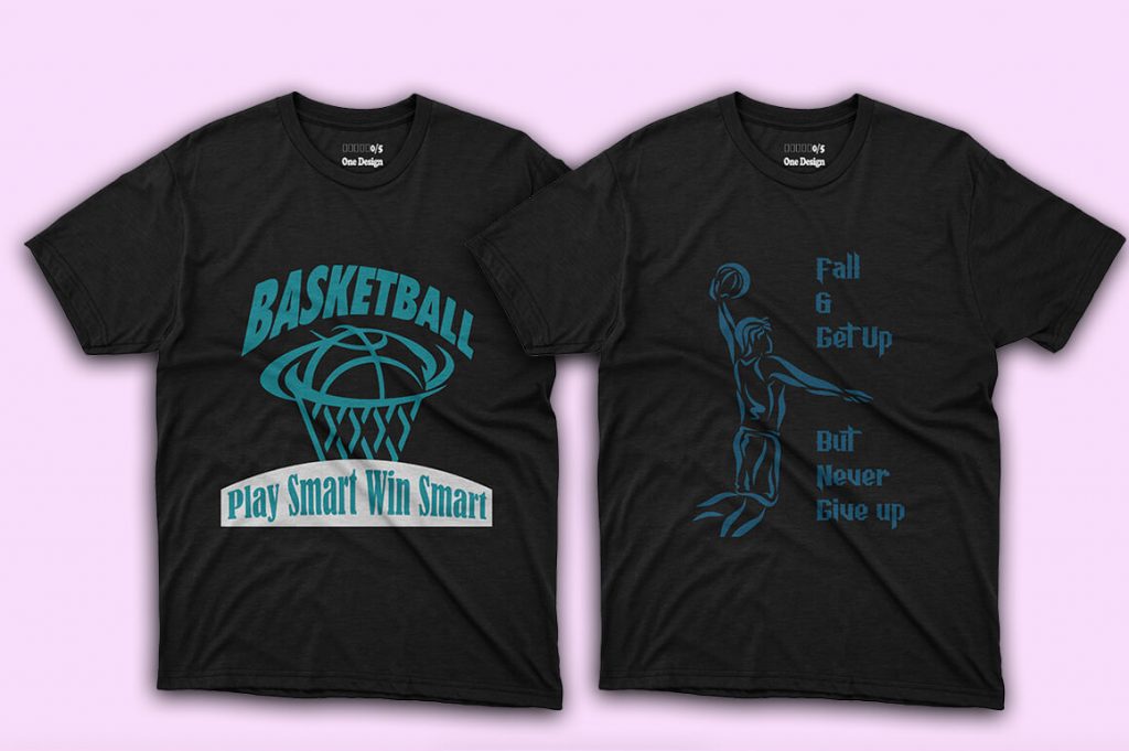 basketball t shirt design
