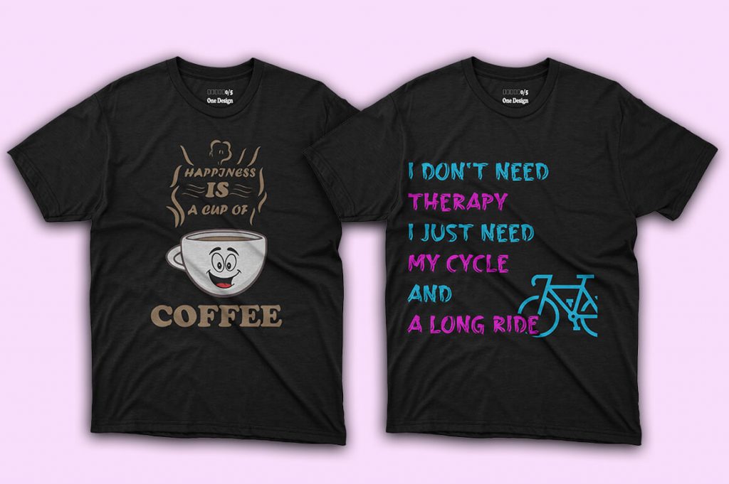 coffee t shirt design
