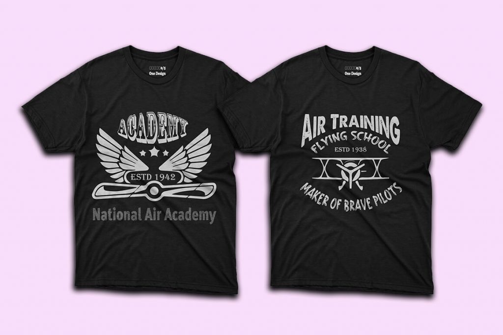 airplane t shirt design
