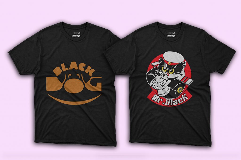 cat t shirt design