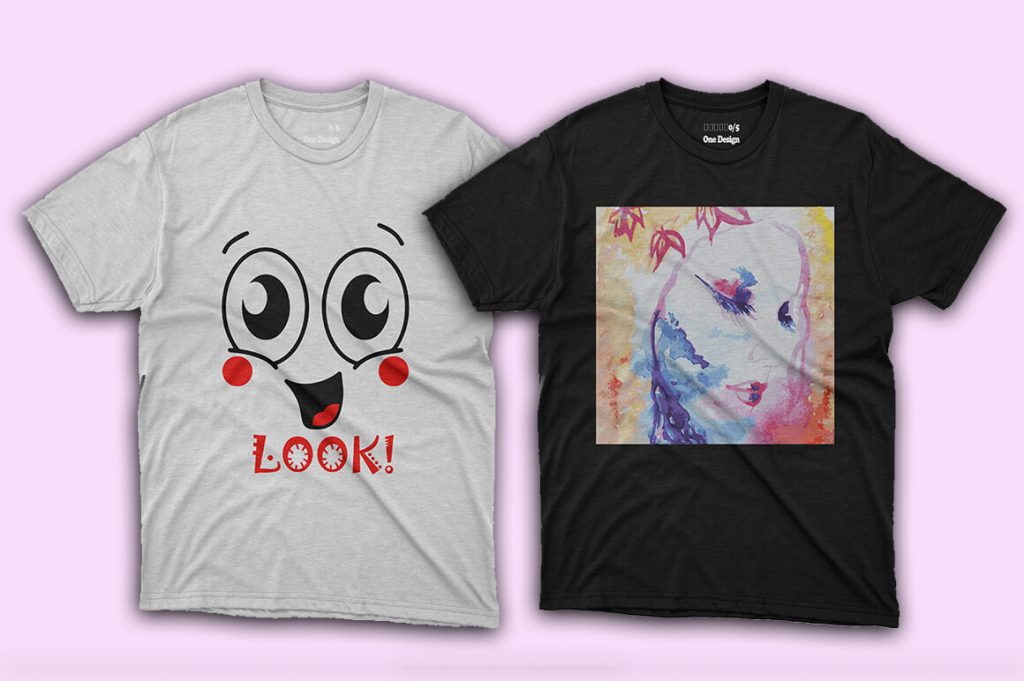 simple t shirt design