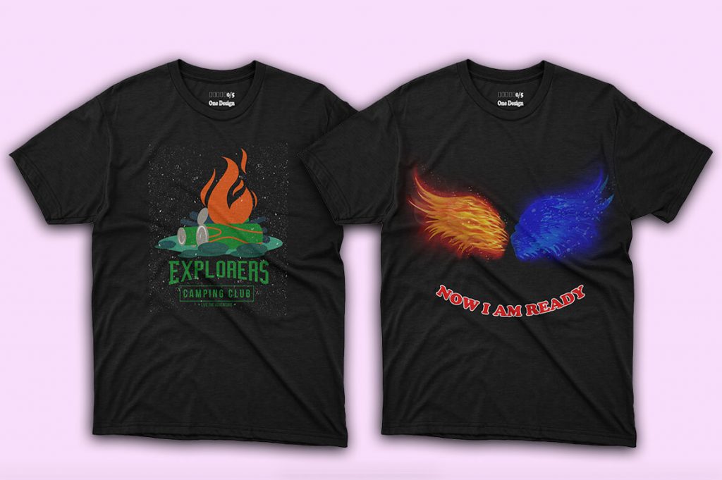 horror t shirt design