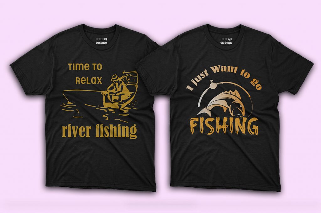 fishing t shirt design
