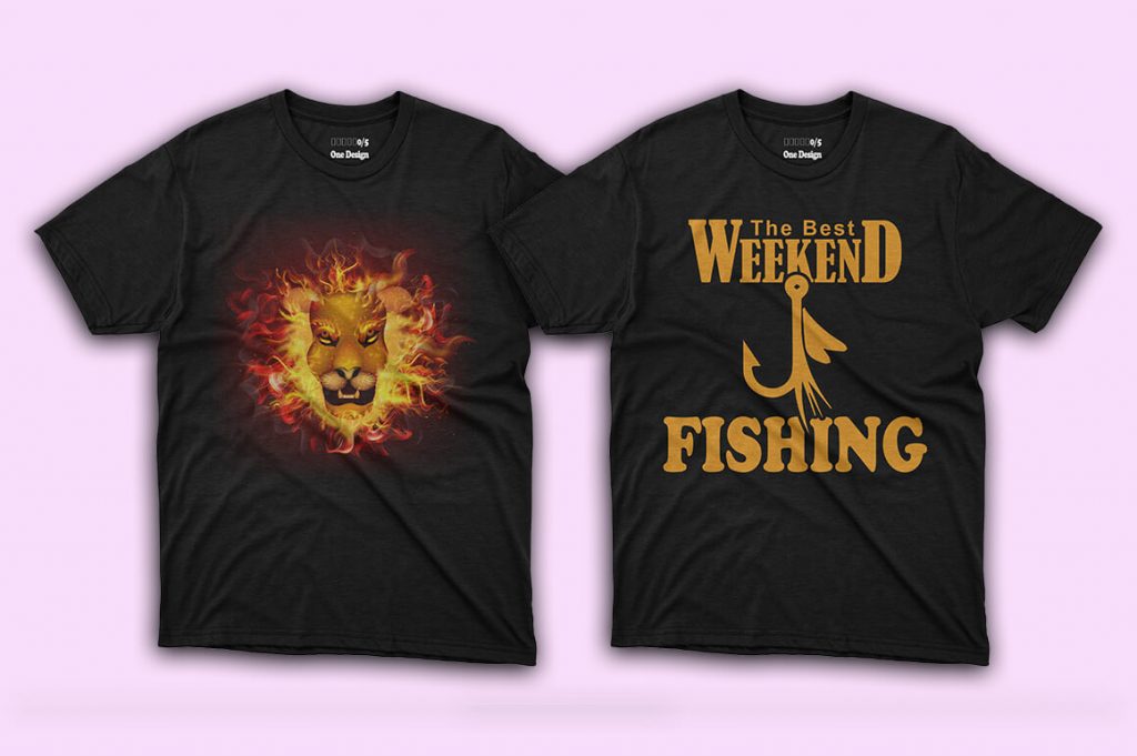 tiger t shirt design
