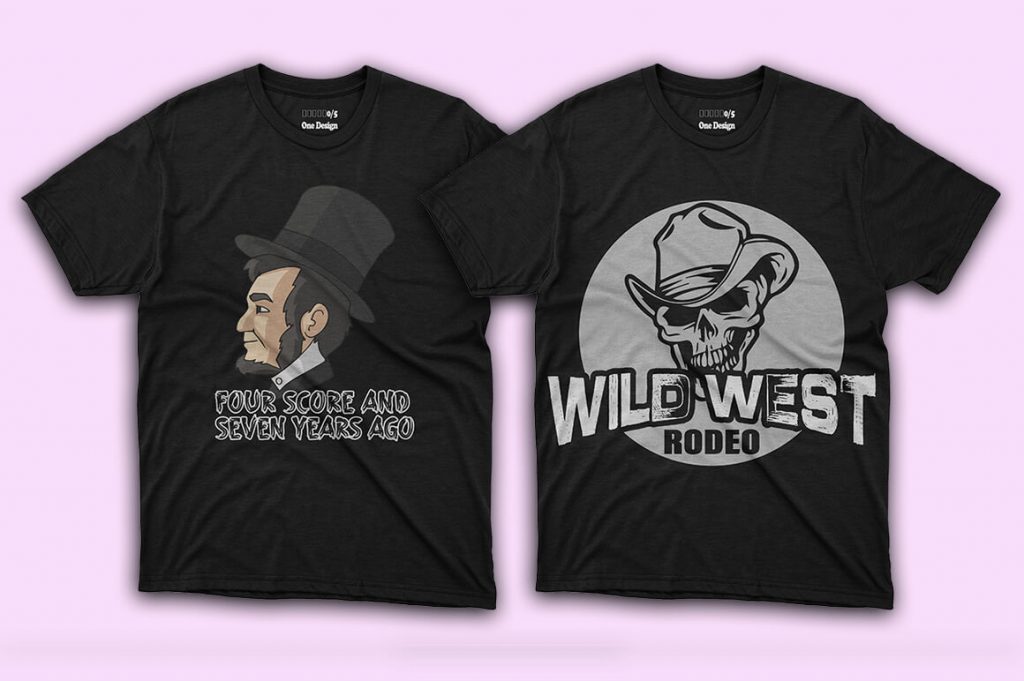 simple t shirt design