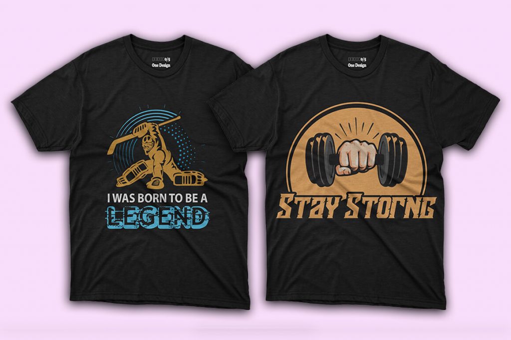 cartoon t shirt design