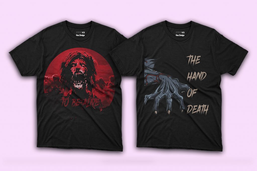 lion t shirt design