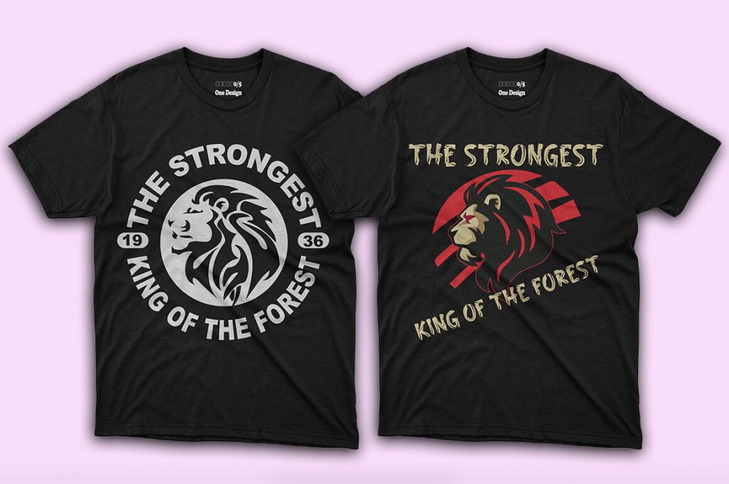 tiger t shirt design