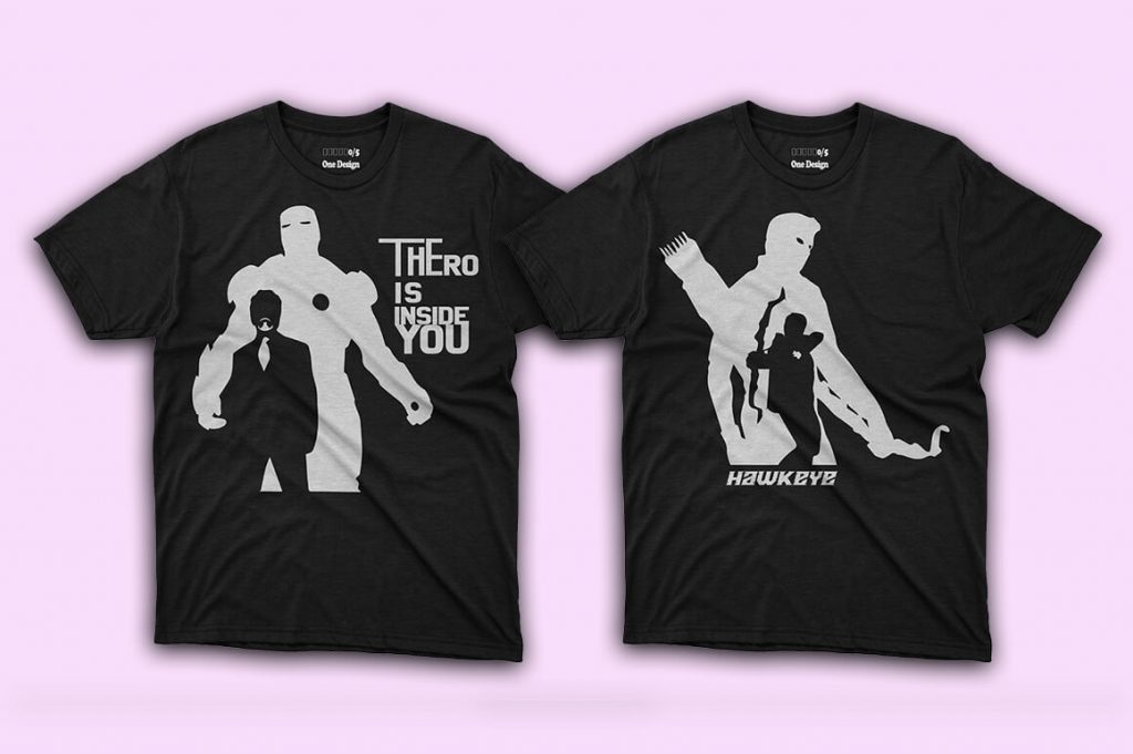 dc t shirt design