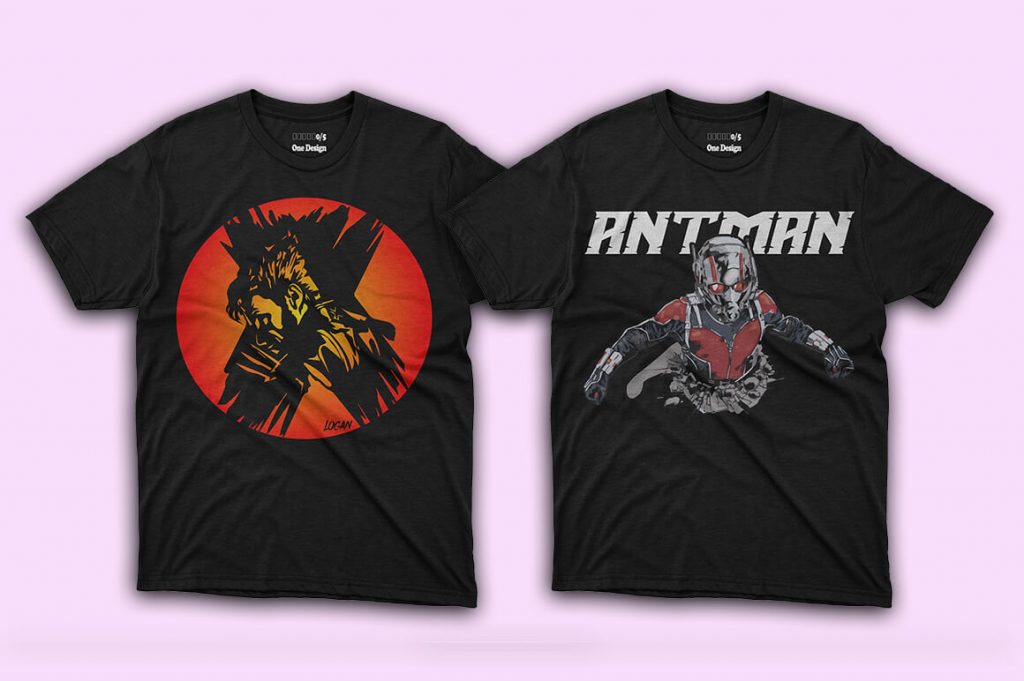 dc t shirt design