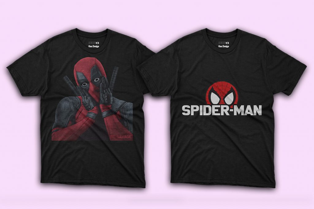 dc t shirt design