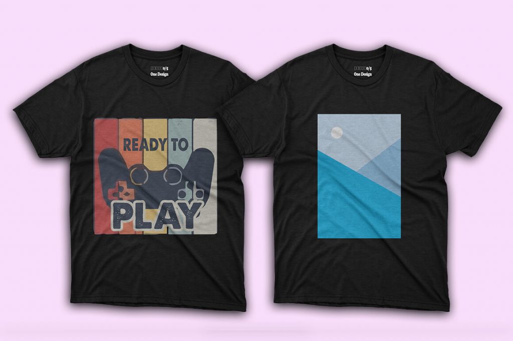 fire t shirt design