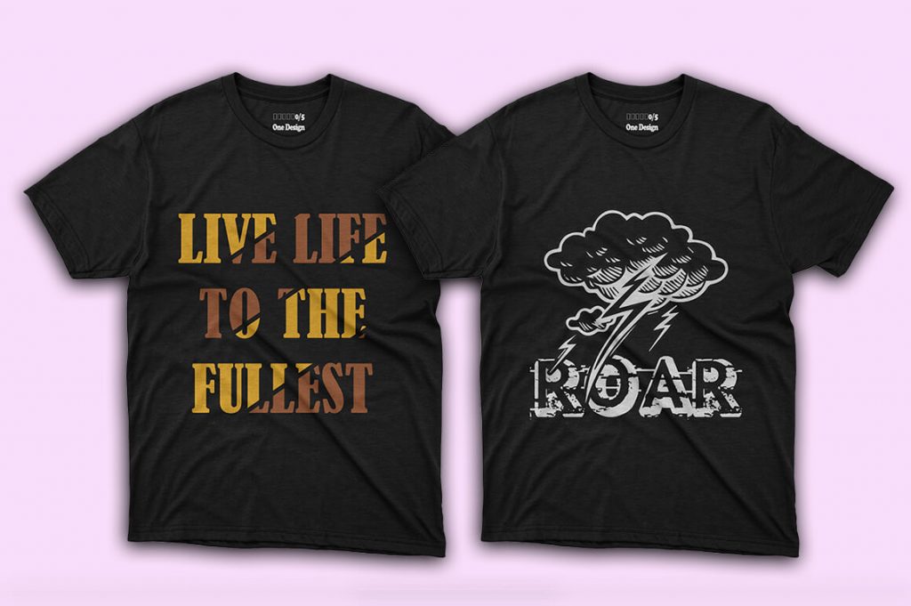 simple t shirt design