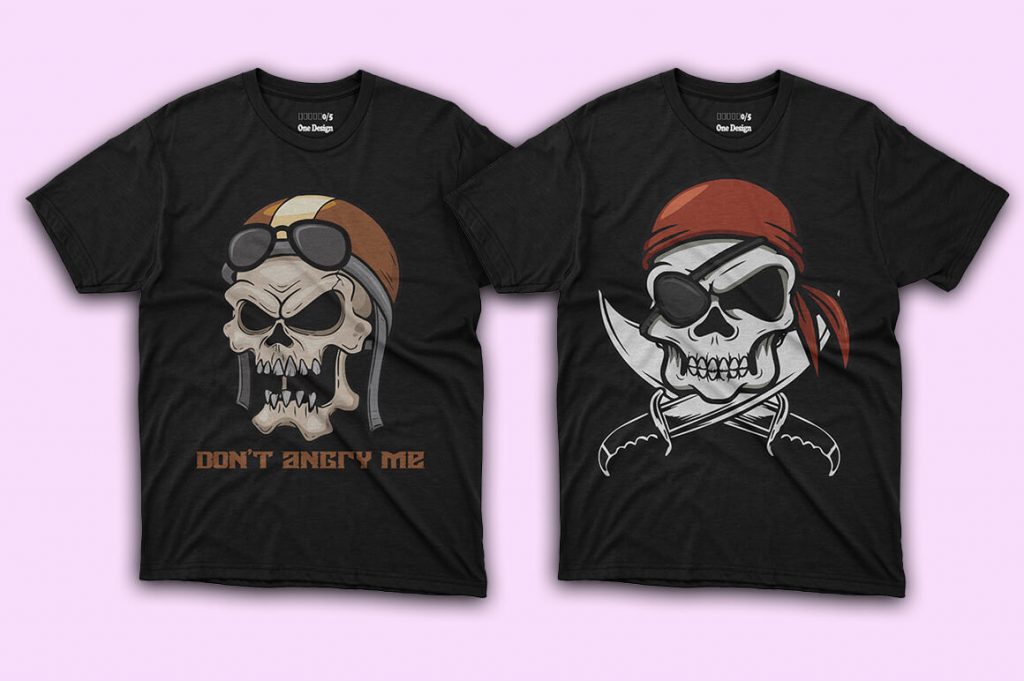 horror t shirt design