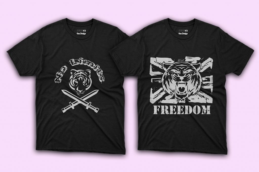 tiger t shirt design